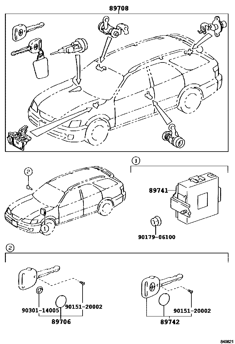 Parts diagram