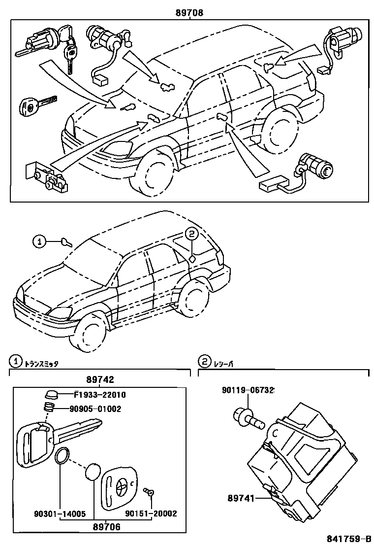 Parts diagram