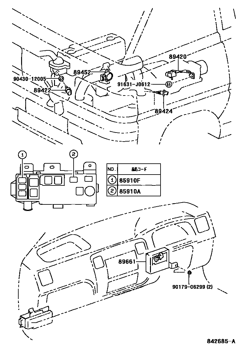 Parts diagram