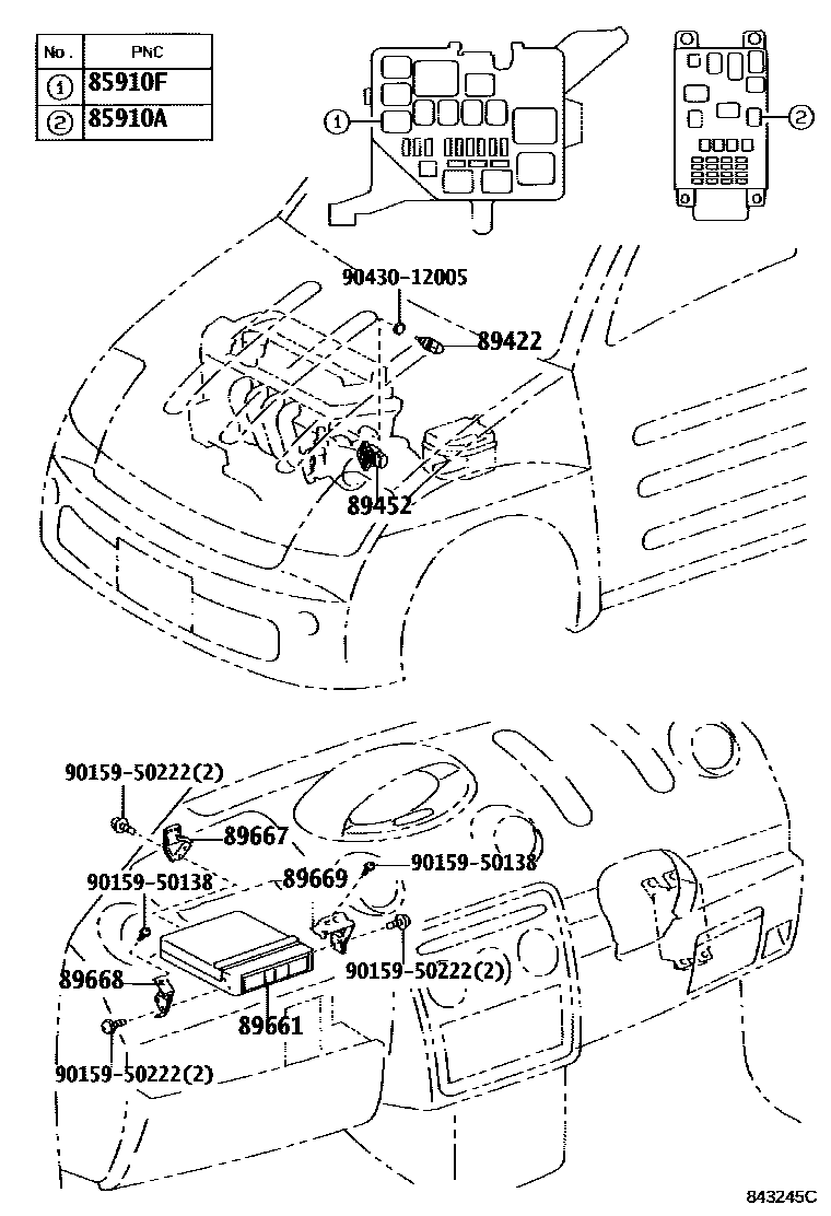 Parts diagram