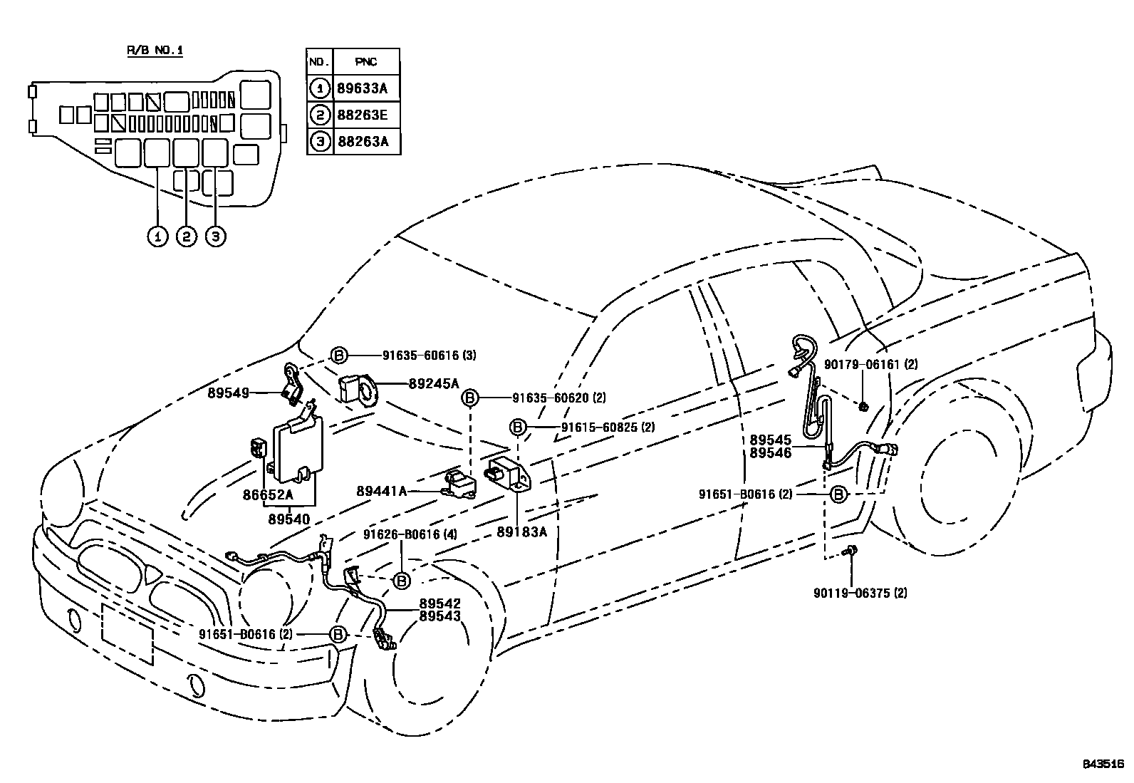 Parts diagram