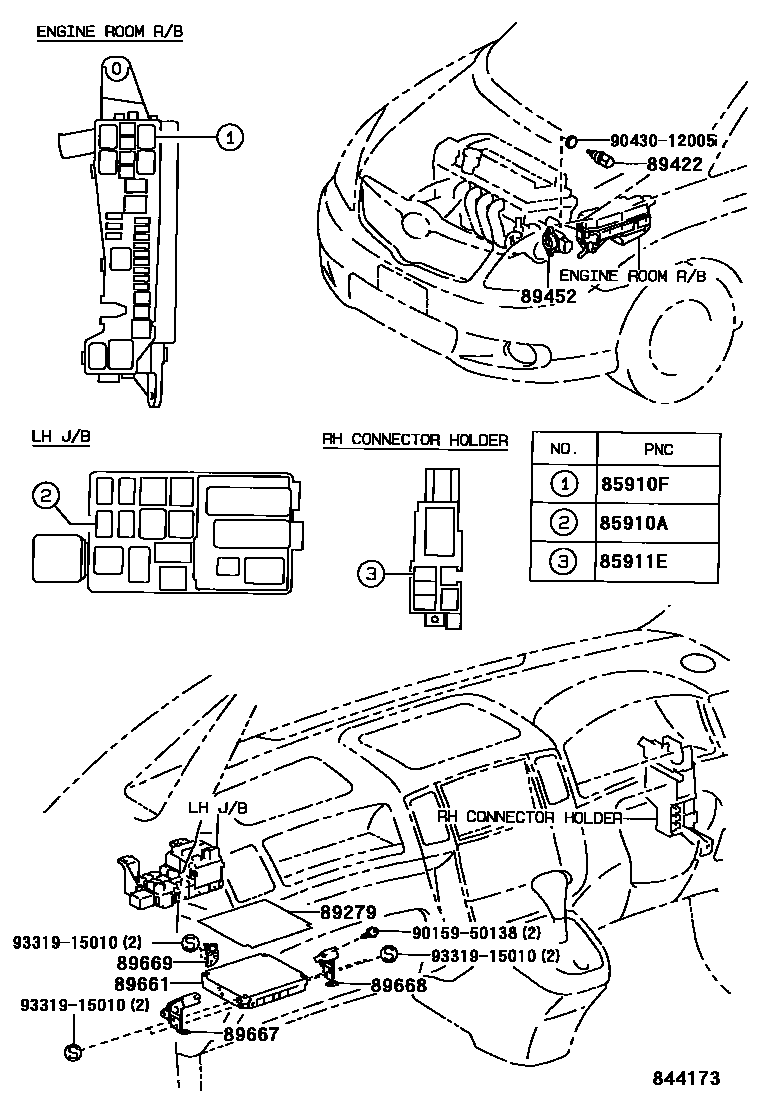 Parts diagram