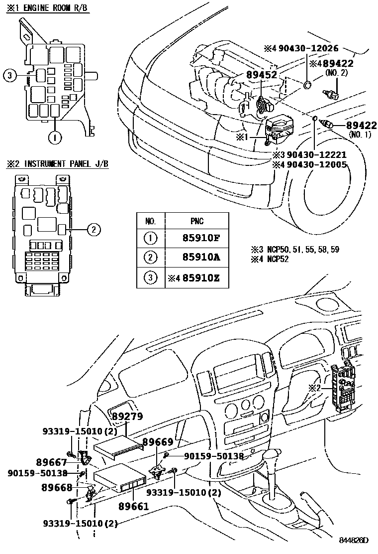 Parts diagram