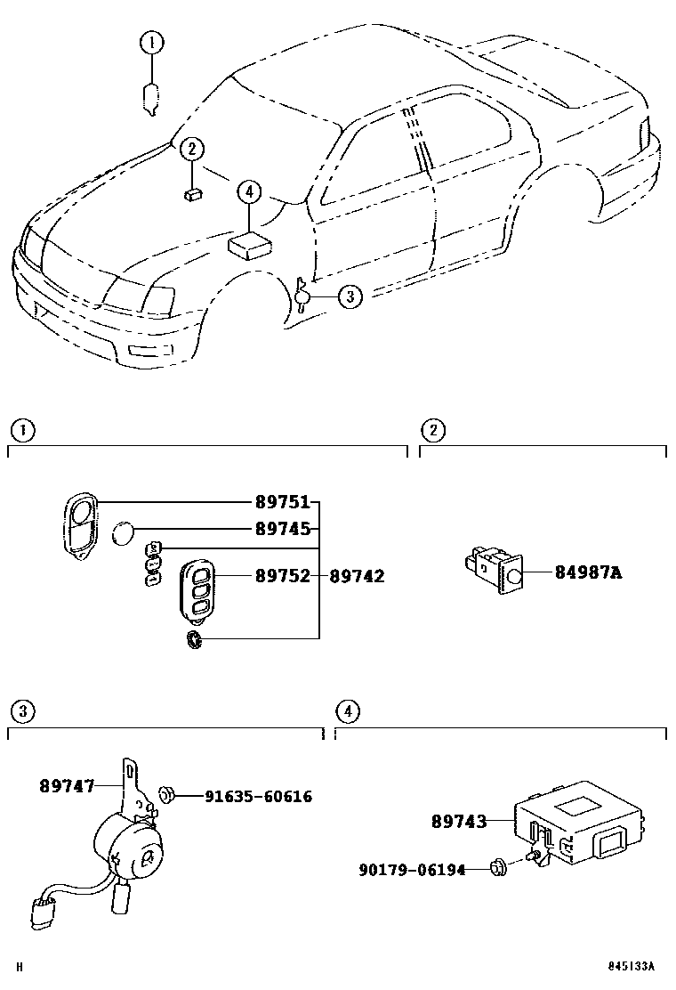 Parts diagram