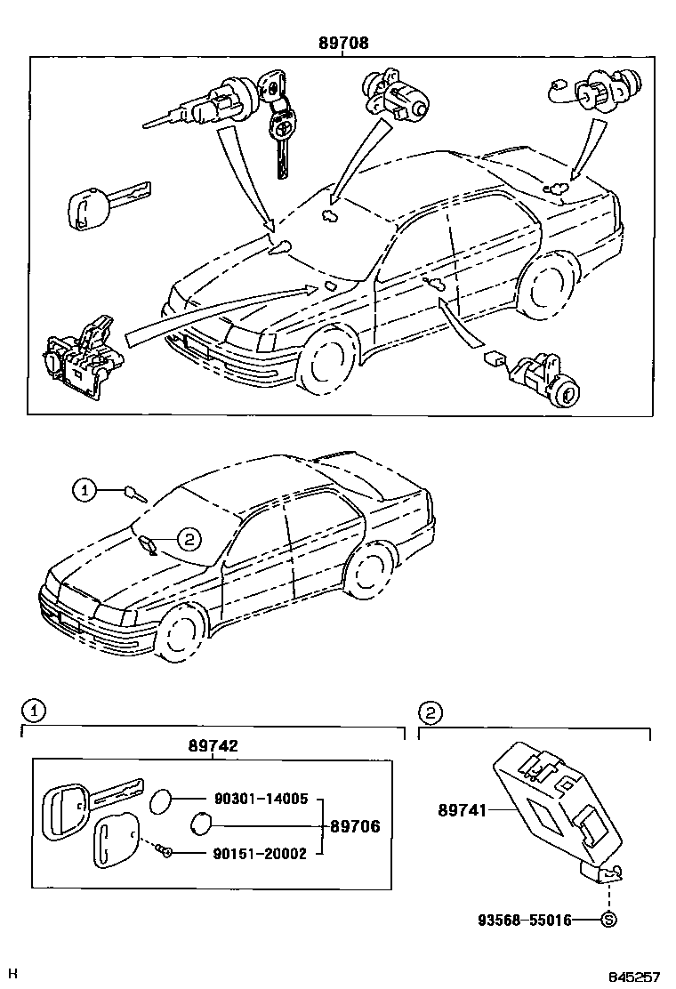 Parts diagram