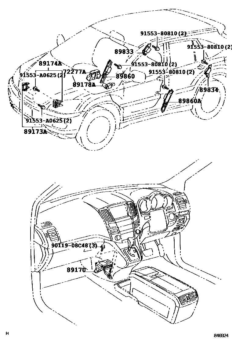 Parts diagram