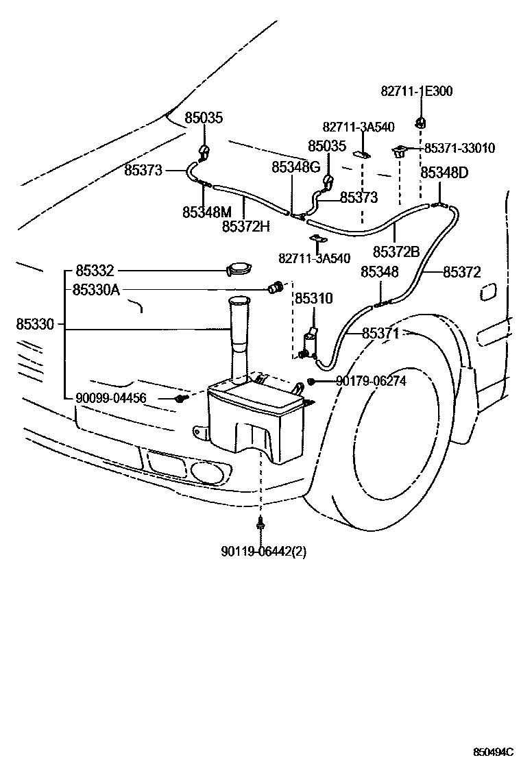 Parts diagram