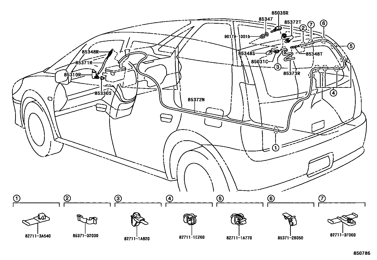 Parts diagram