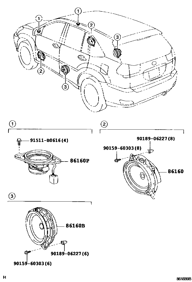 Parts diagram