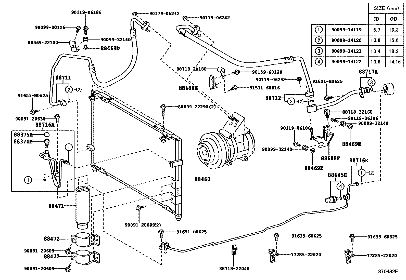Parts diagram