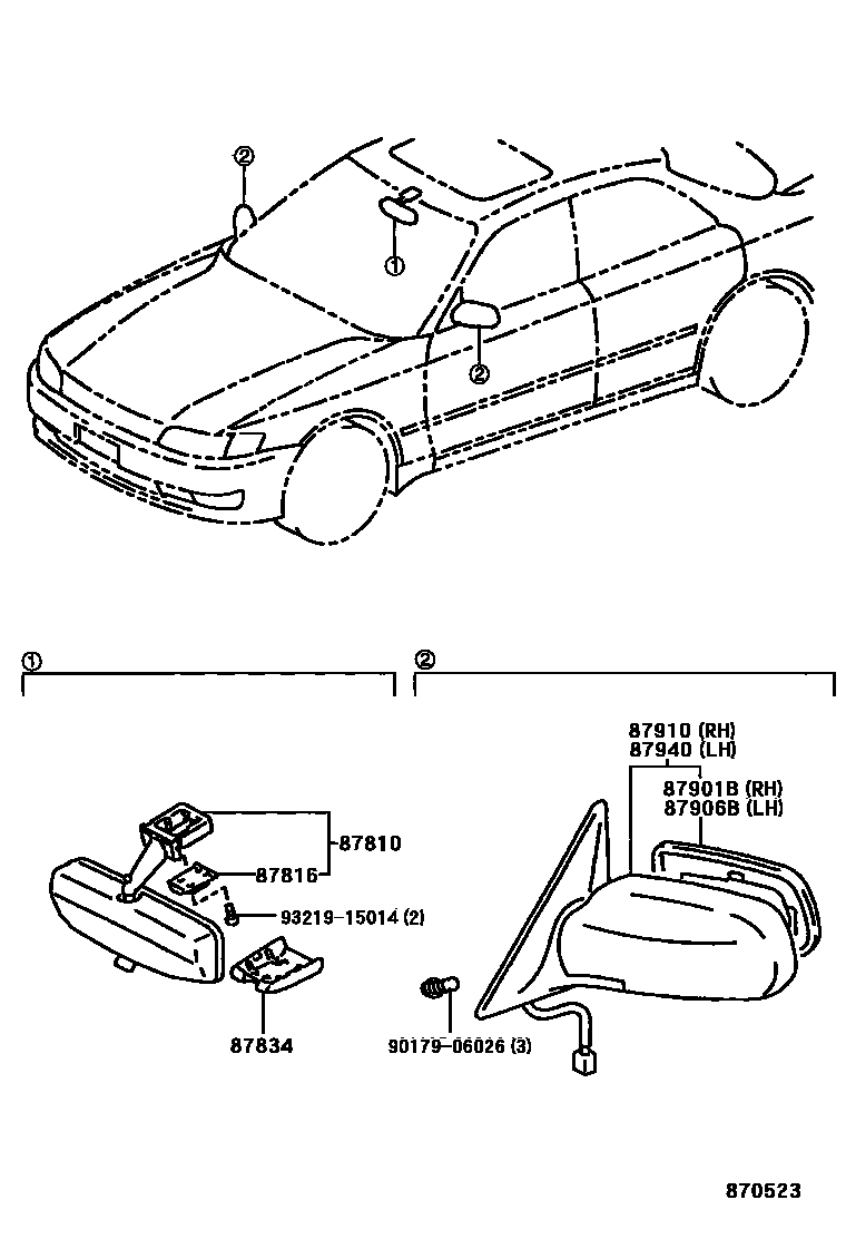 Parts diagram