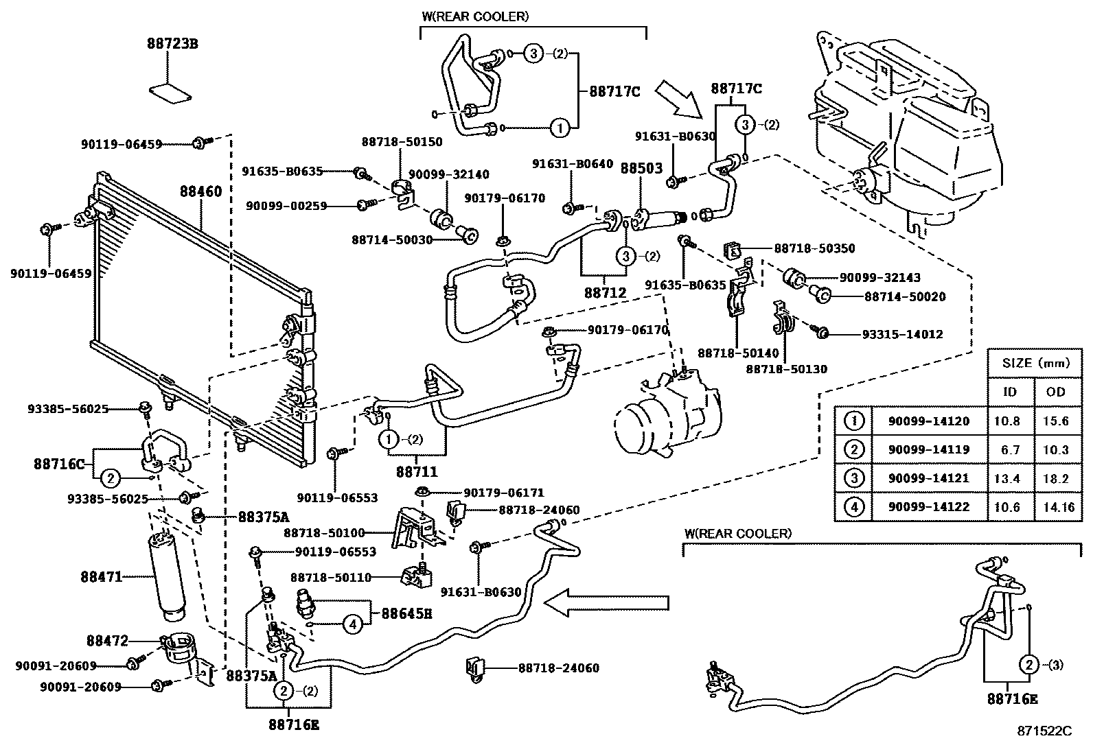 Parts diagram