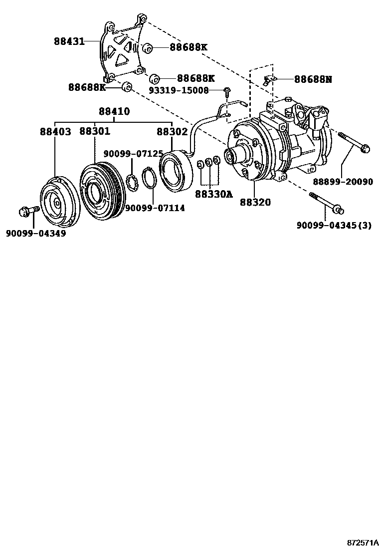 Parts diagram