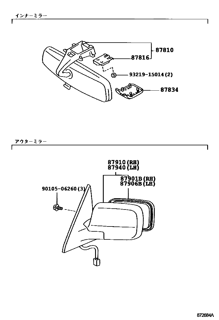 Parts diagram