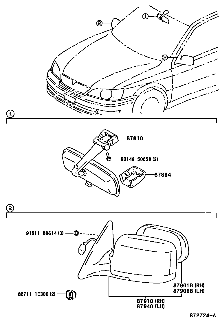 Parts diagram
