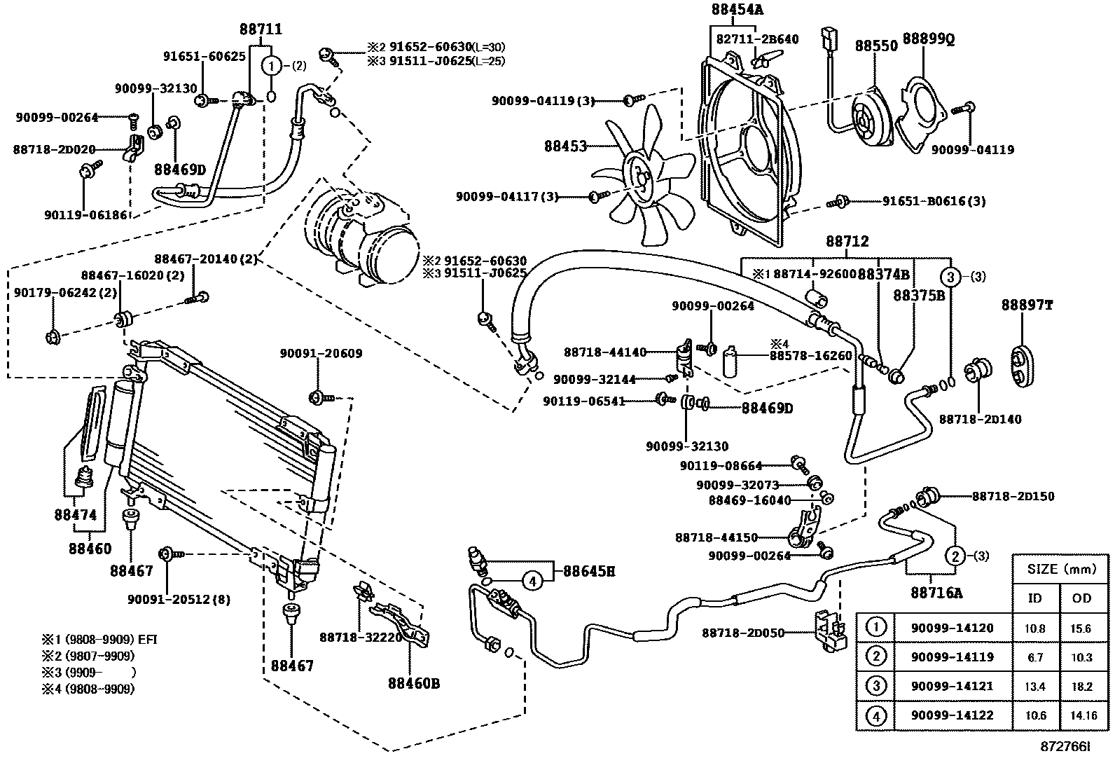 Parts diagram