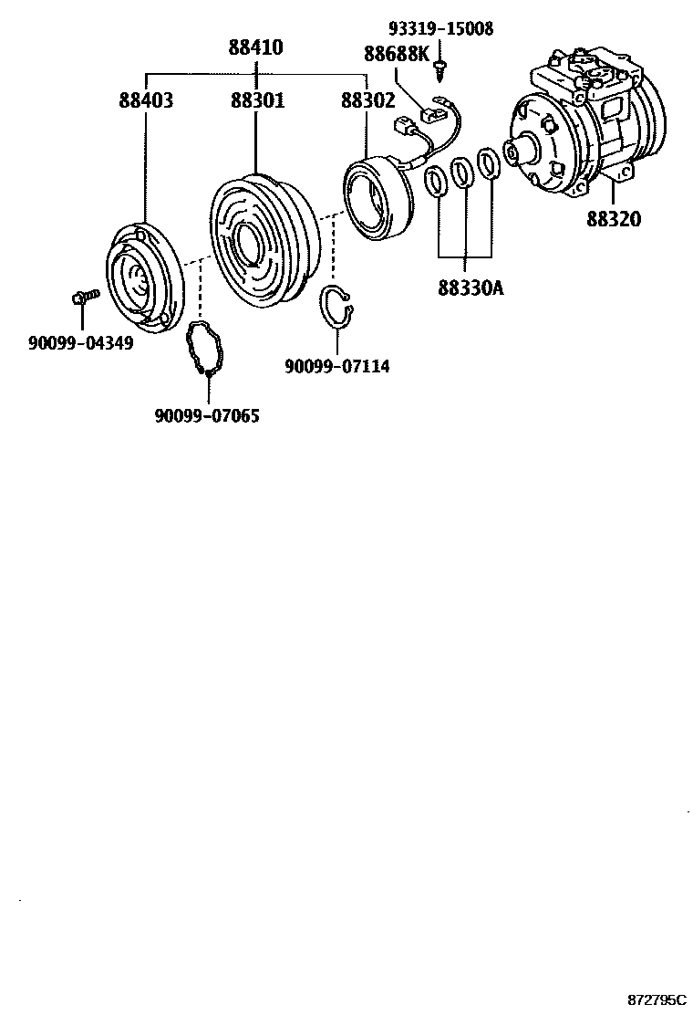 Parts diagram