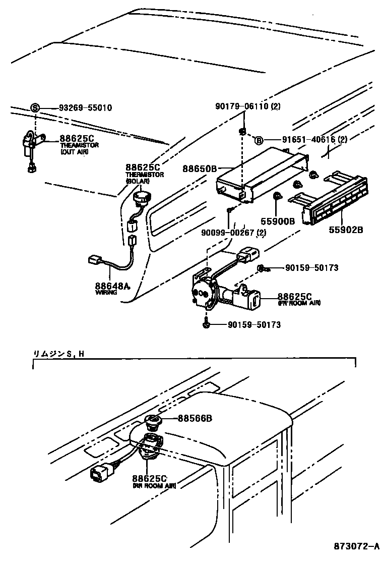 Parts diagram