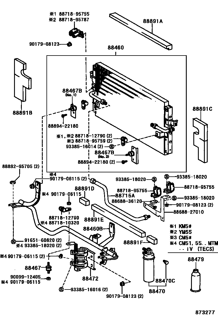 Parts diagram