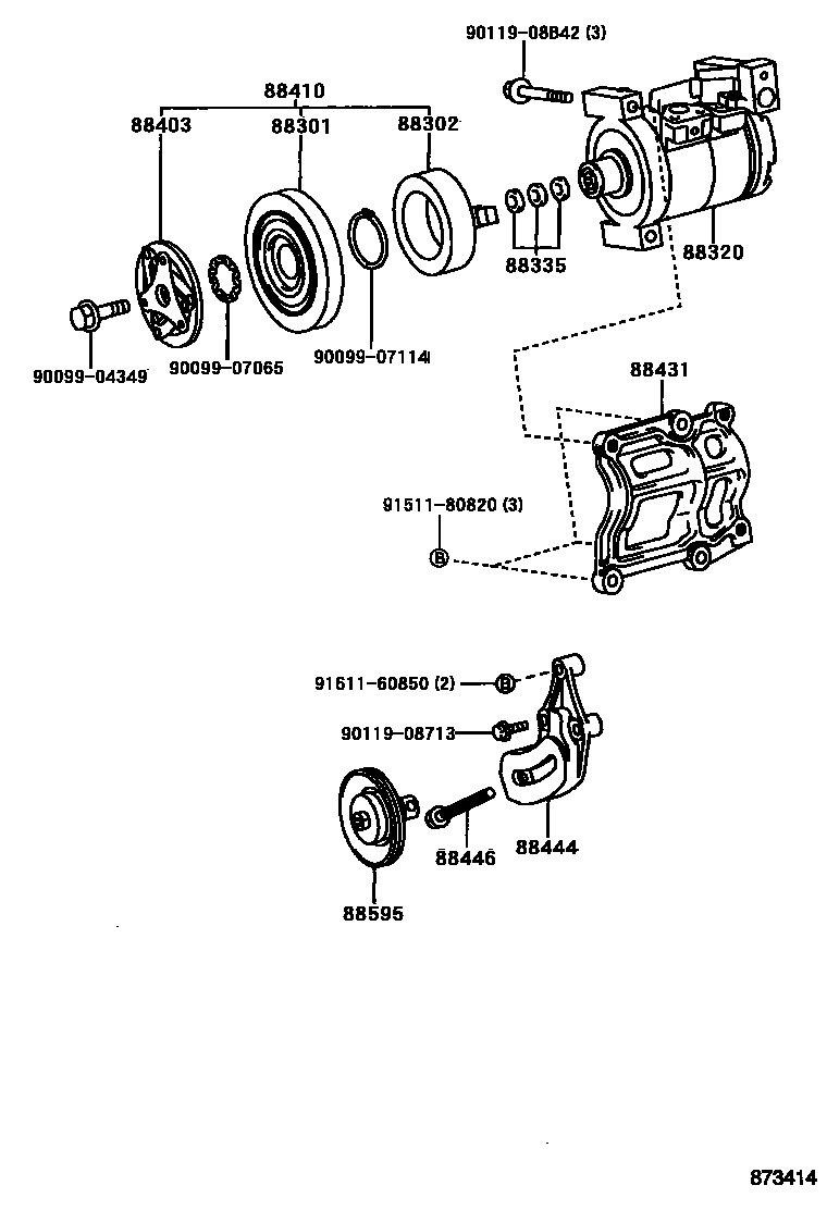 Parts diagram