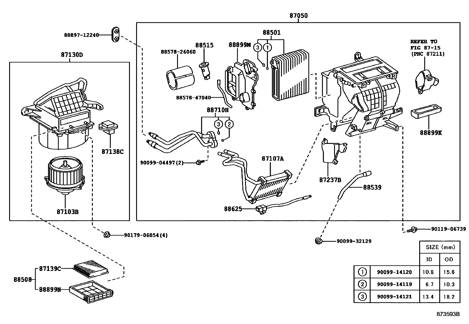 Parts diagram