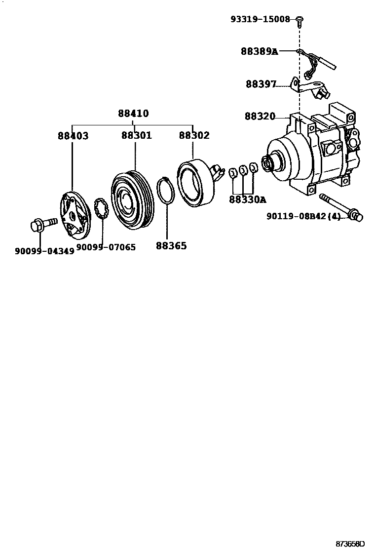 Parts diagram