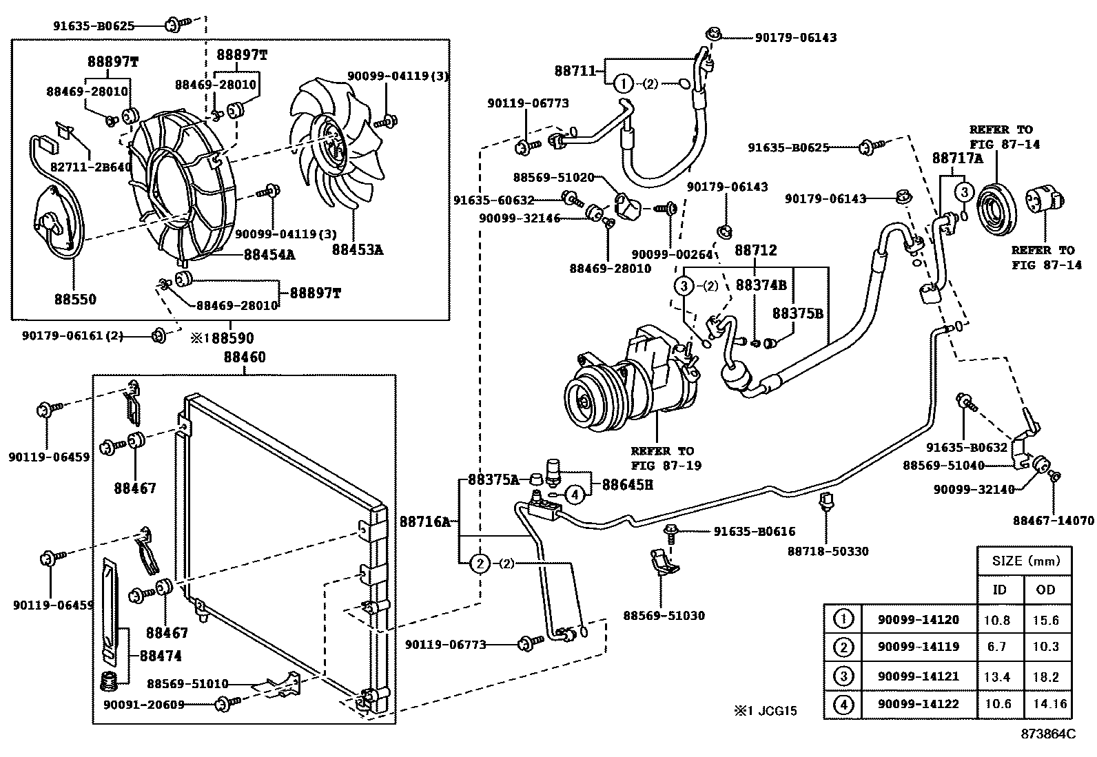 Parts diagram