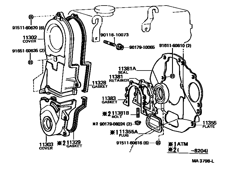 Parts diagram