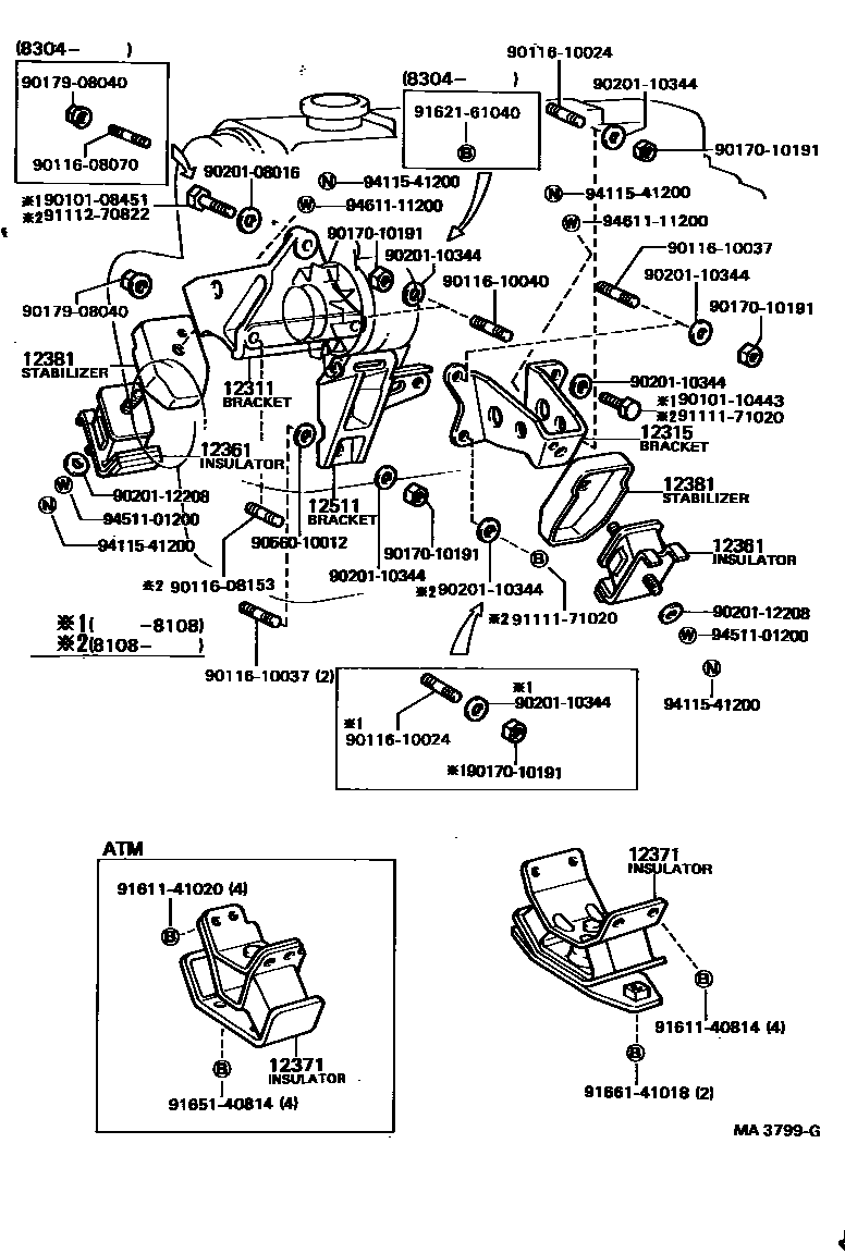 Parts diagram