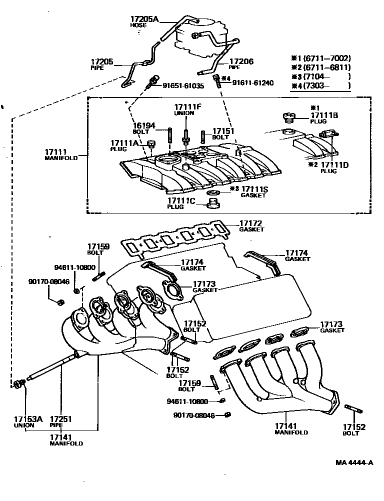 Parts diagram