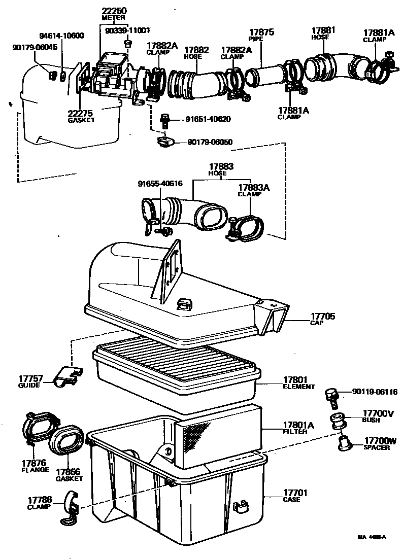 Parts diagram