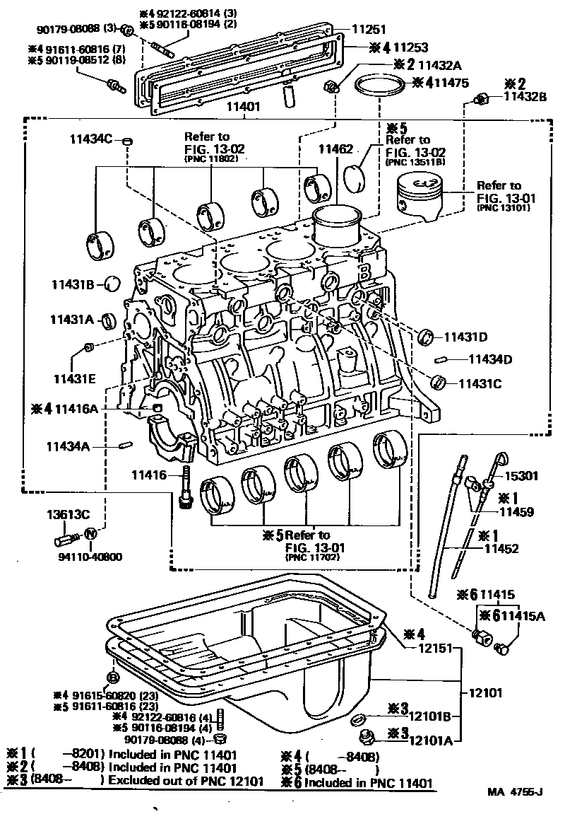 Parts diagram