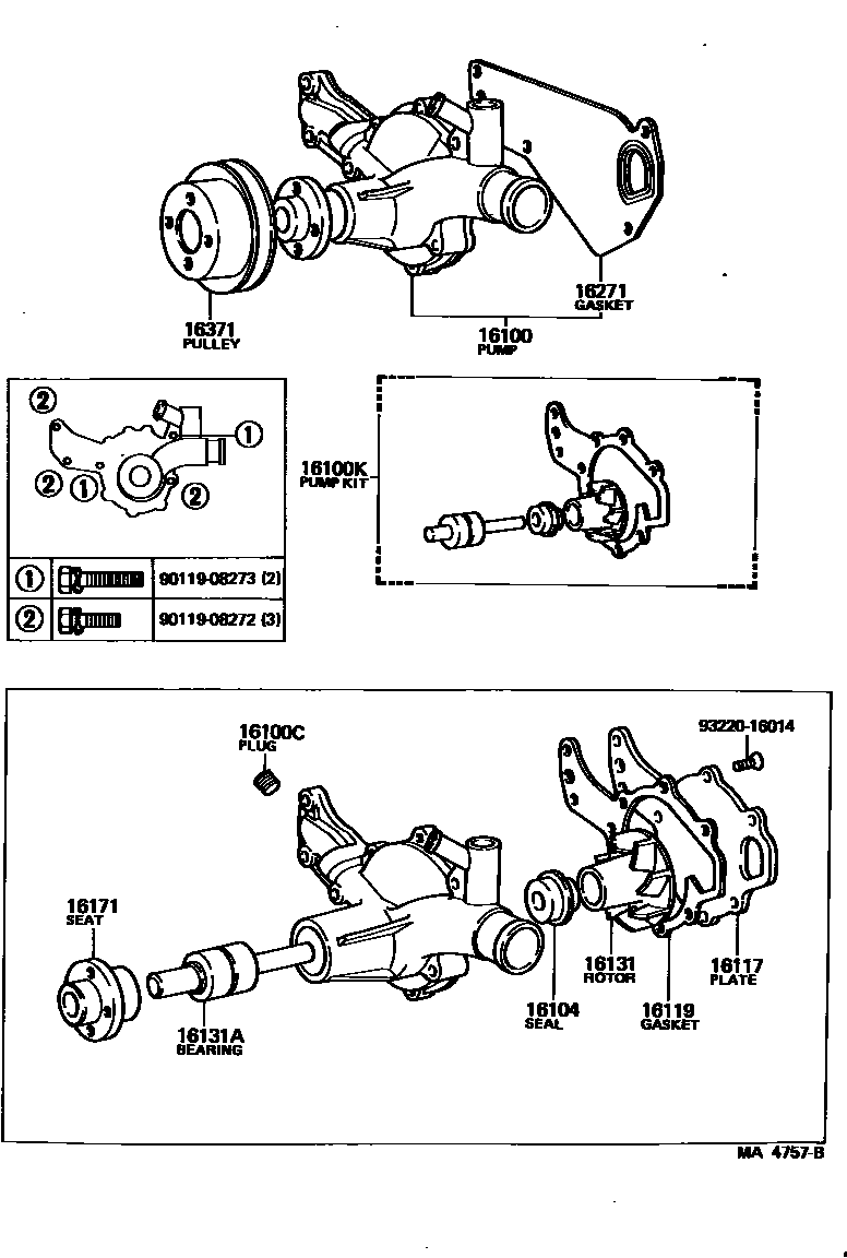 Parts diagram