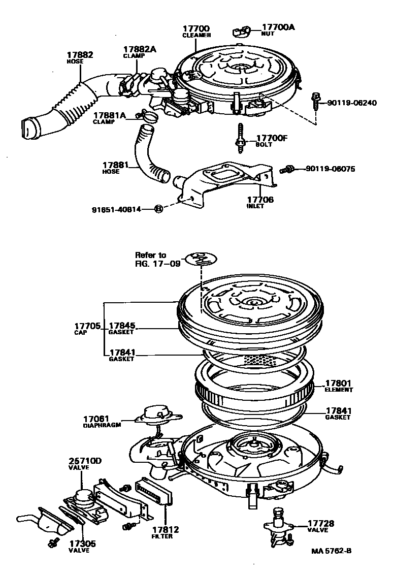 Parts diagram