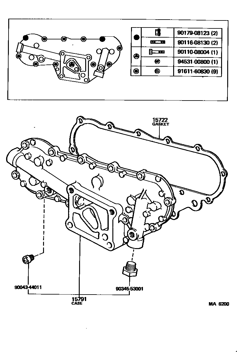 Parts diagram