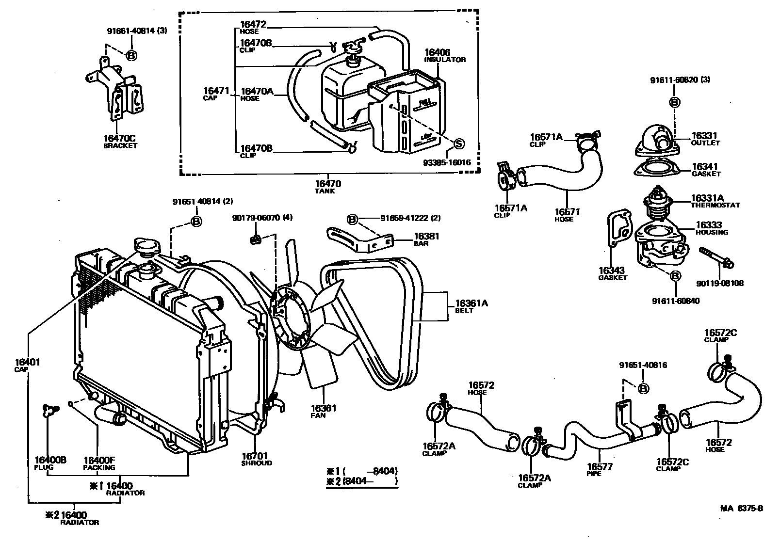 Parts diagram