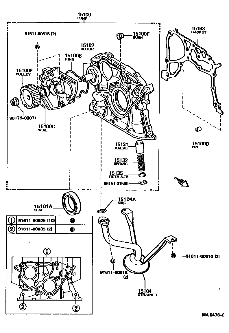 Parts diagram