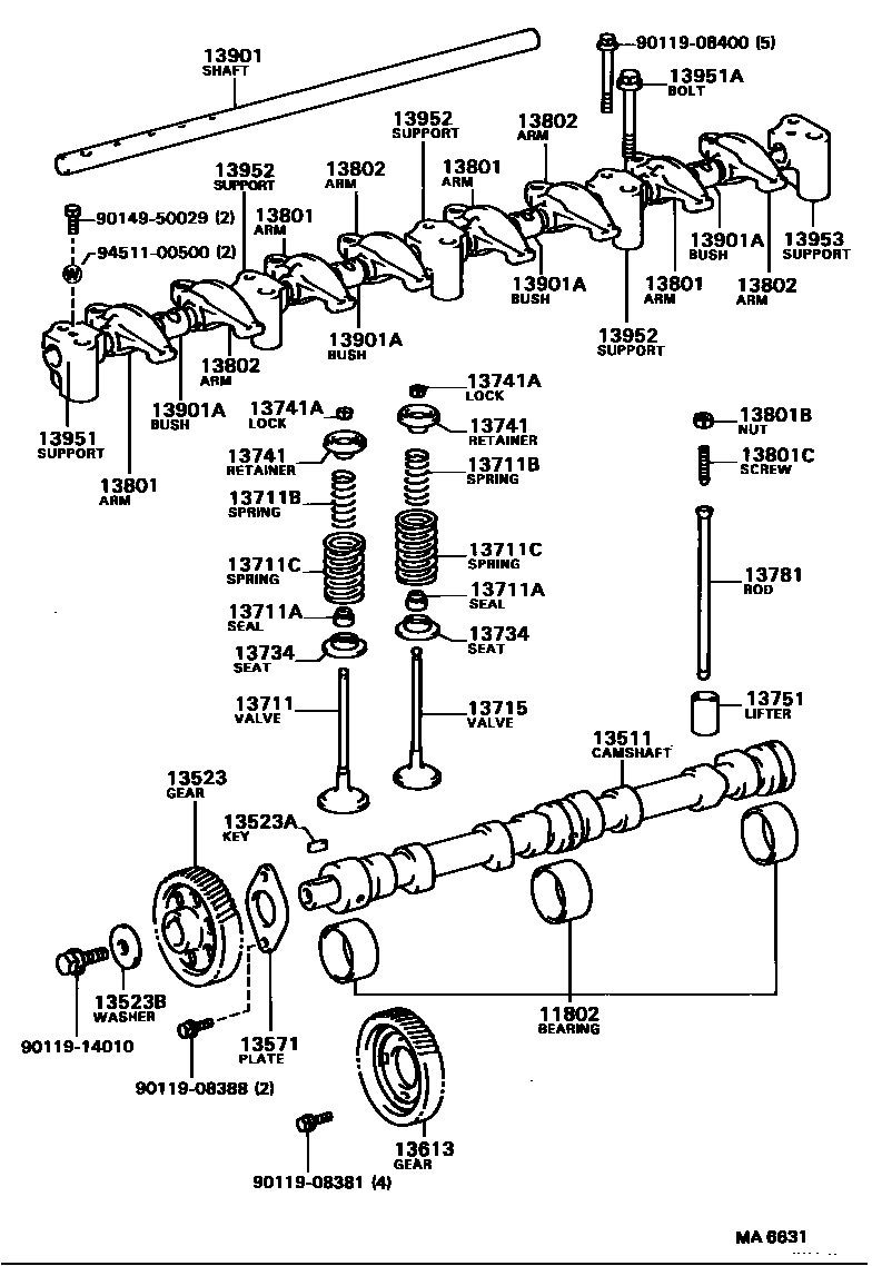 Parts diagram