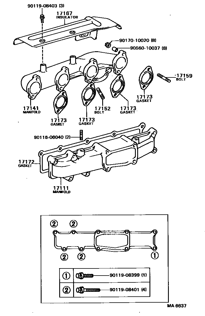 Parts diagram