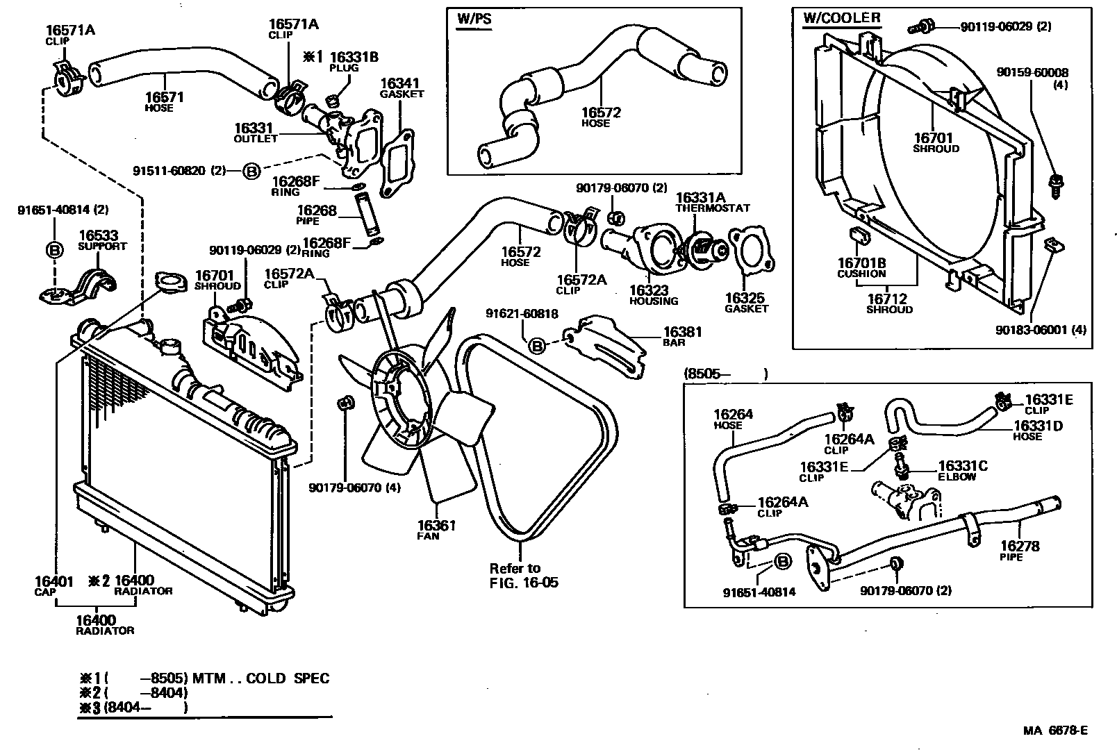 Parts diagram