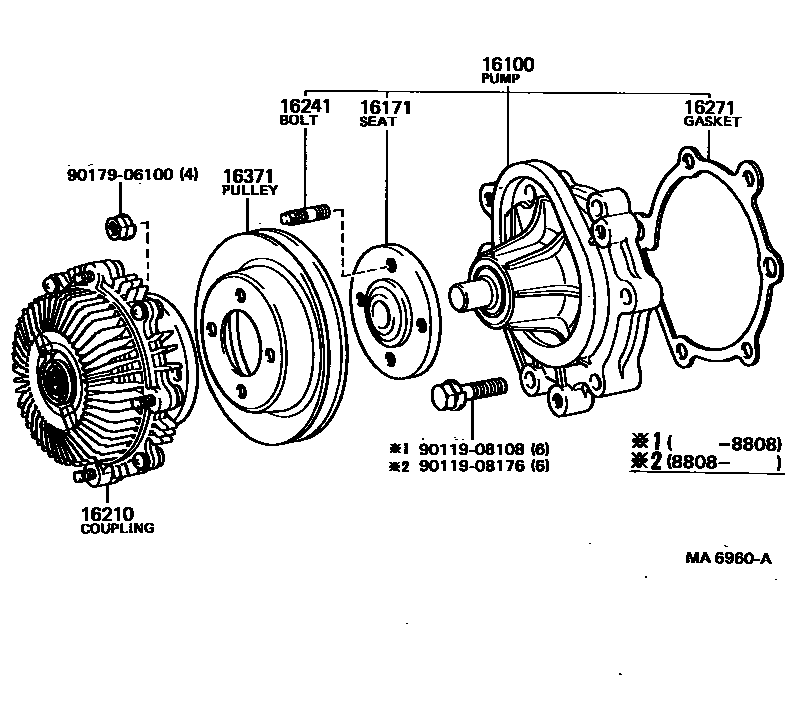 Parts diagram