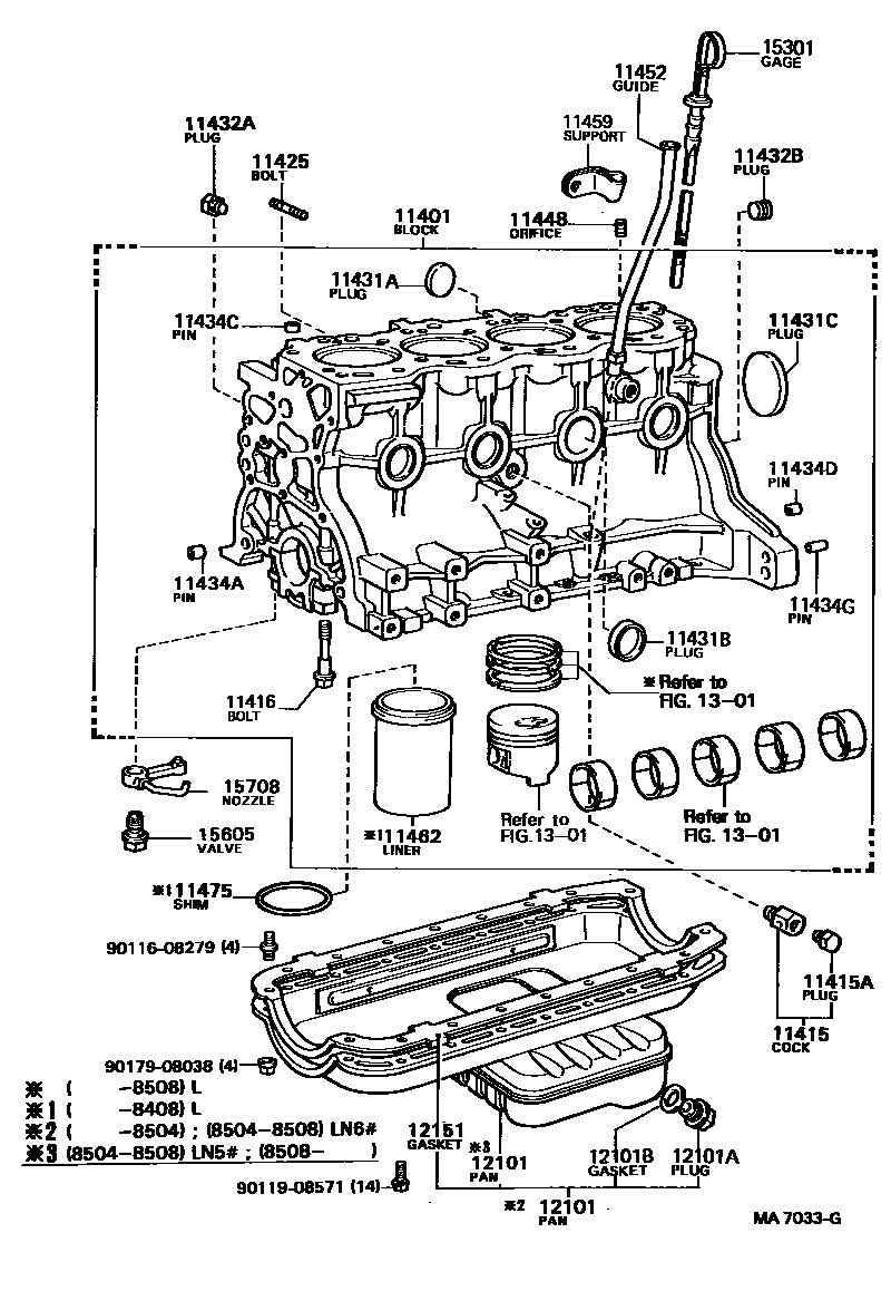 Parts diagram