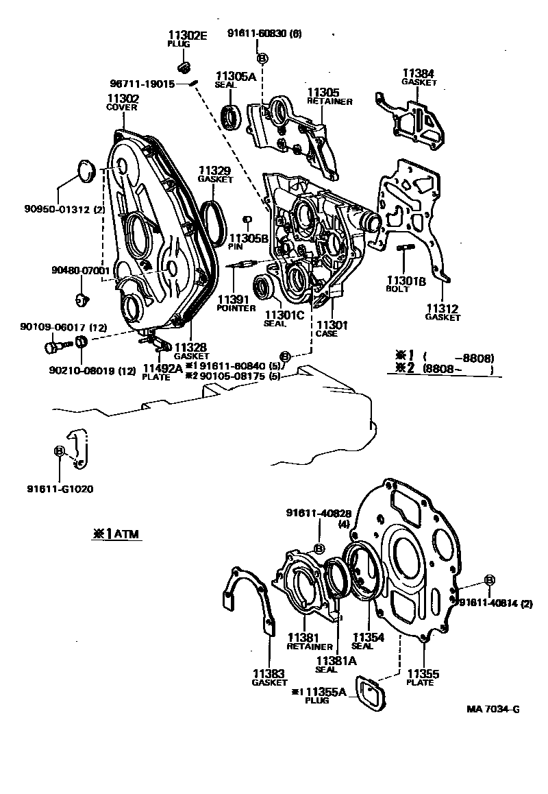 Parts diagram