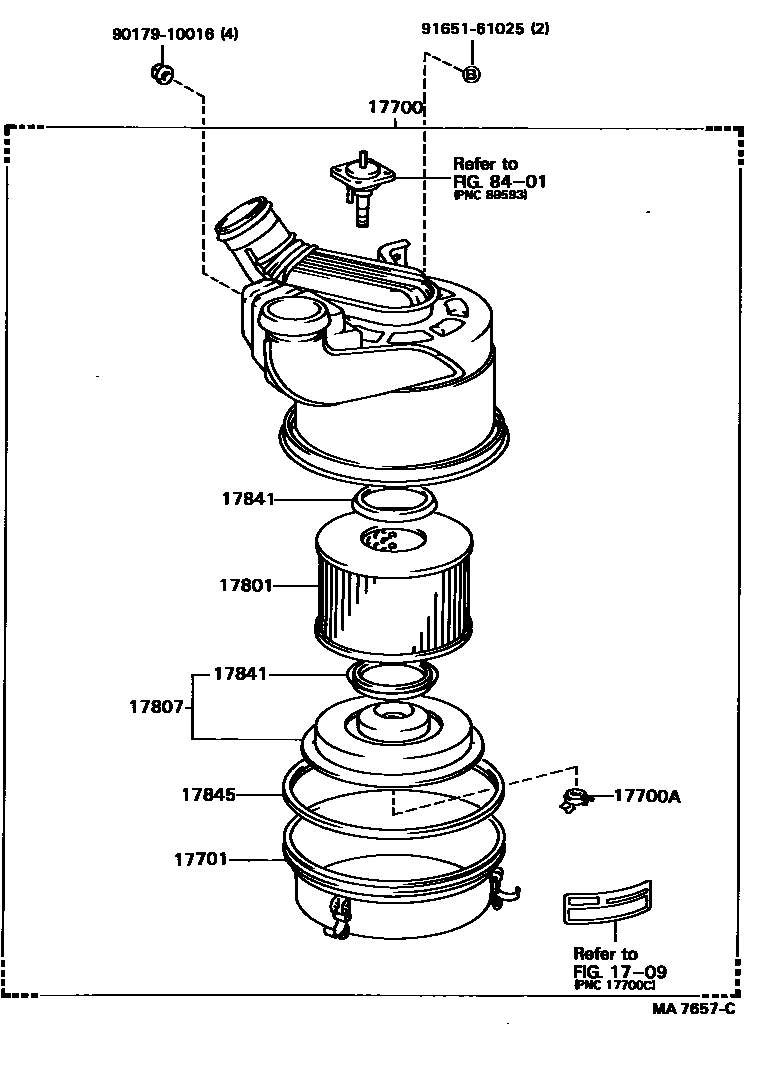Parts diagram