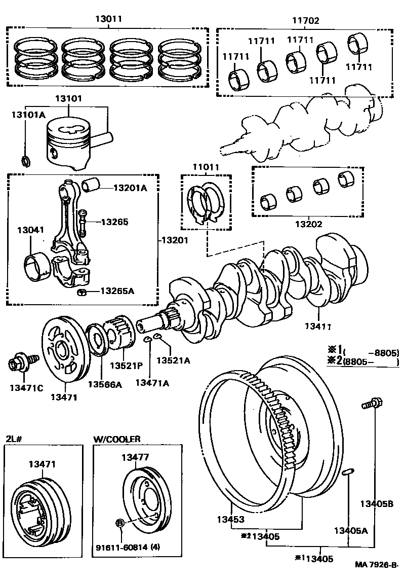 Parts diagram