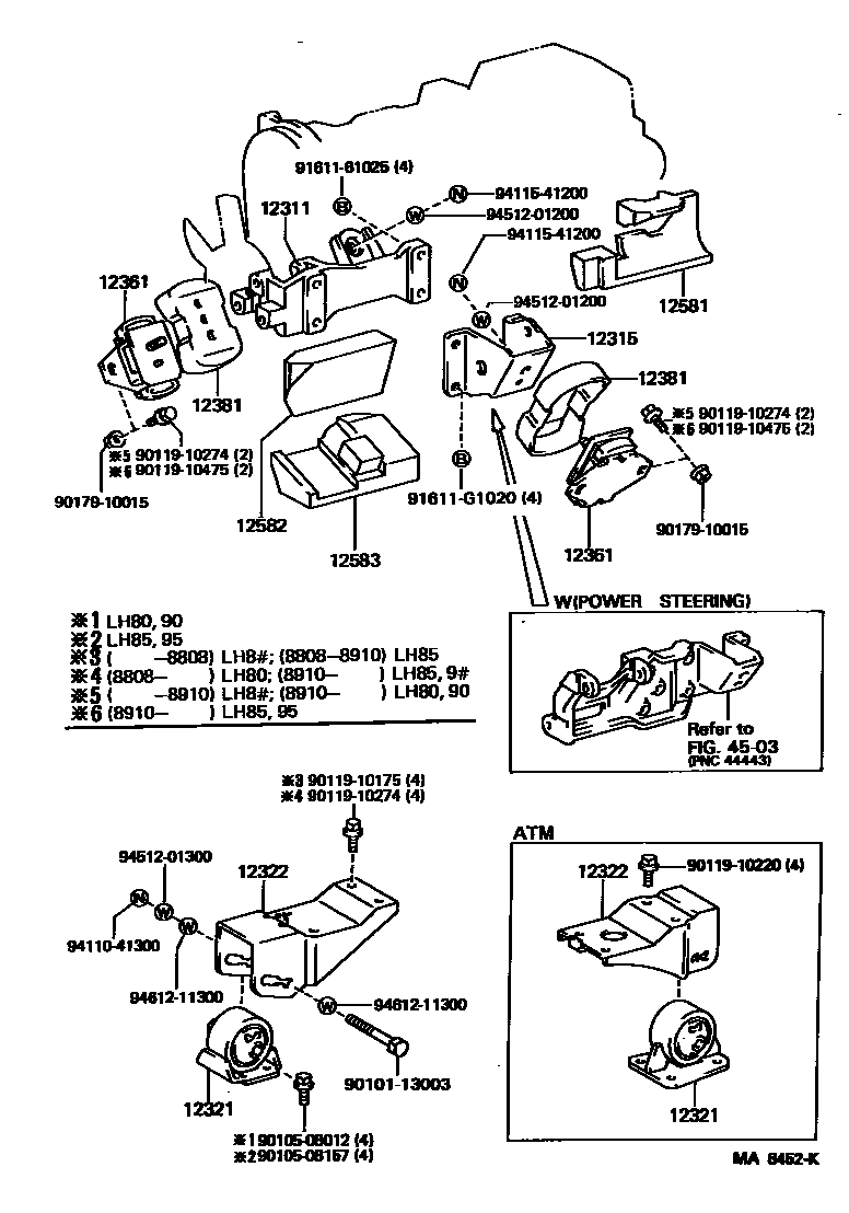 Parts diagram