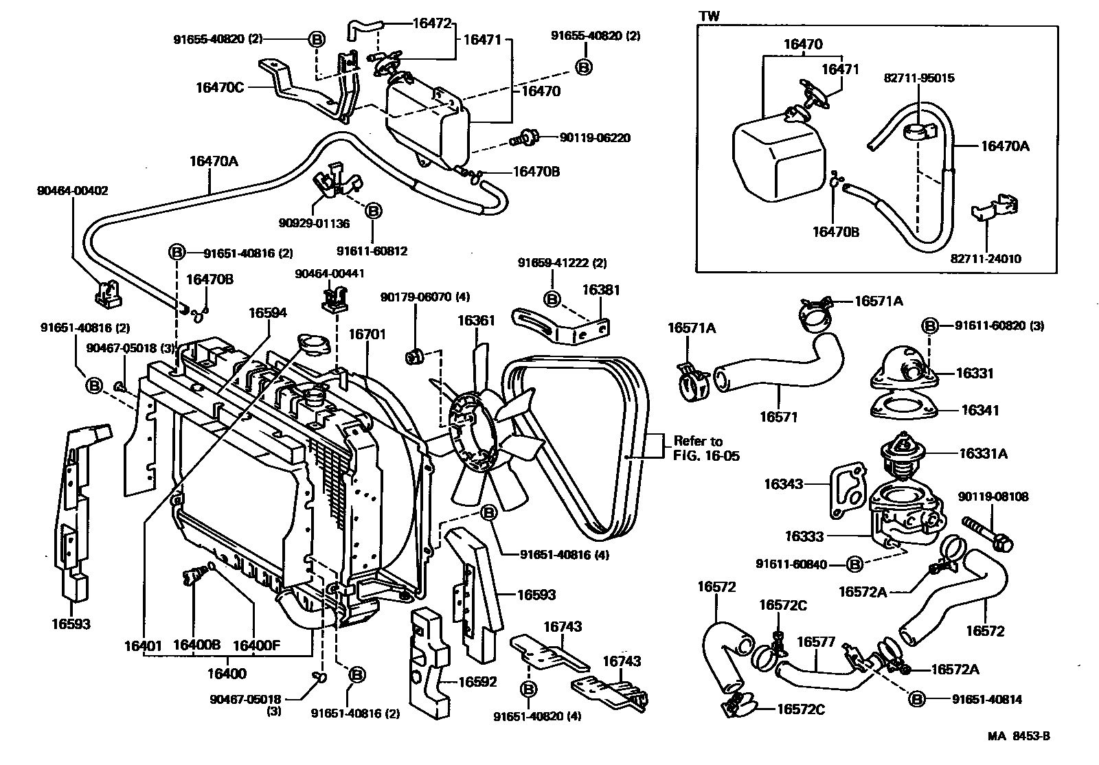 Parts diagram
