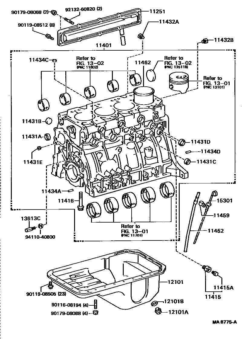 Parts diagram