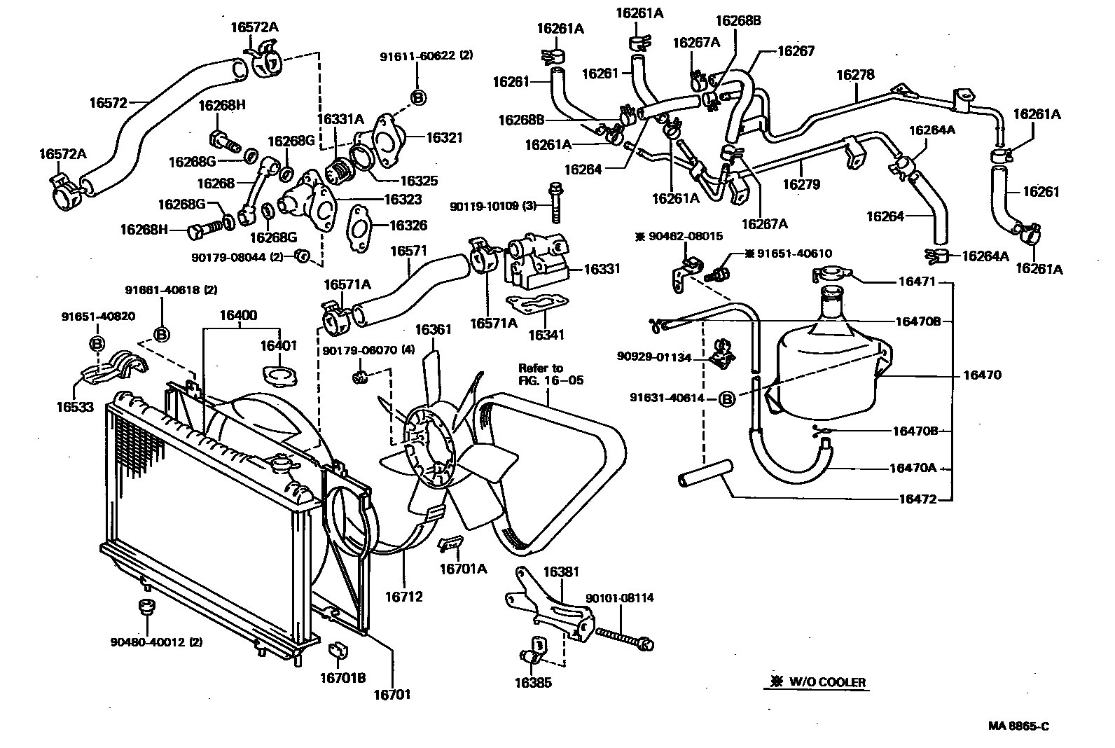 Parts diagram