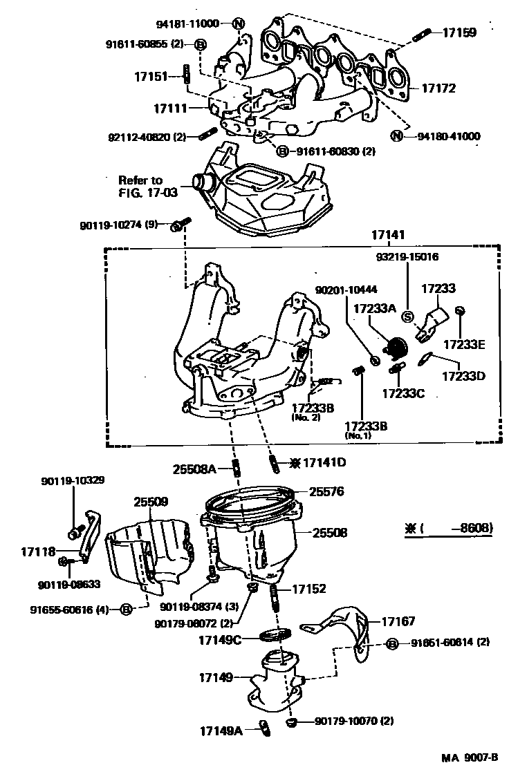 Parts diagram